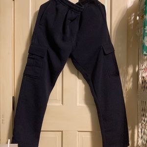 Pjmark navy blue sweatpants